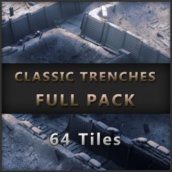 Classic warset trenches Pack