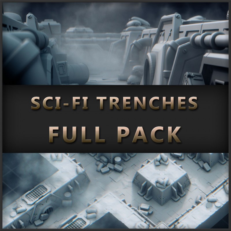 SciFi Pack