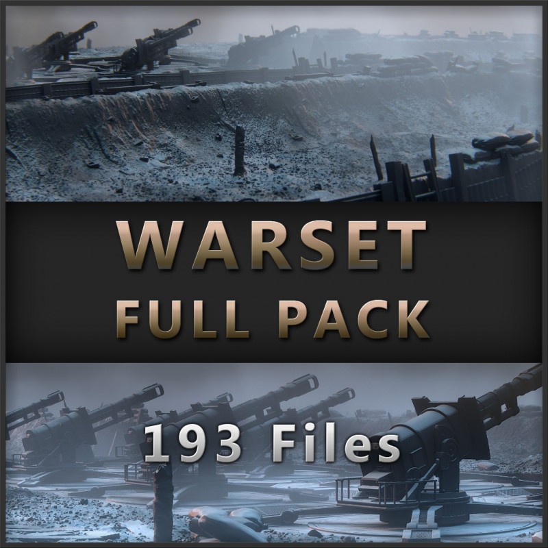 Full warset trenches Pack